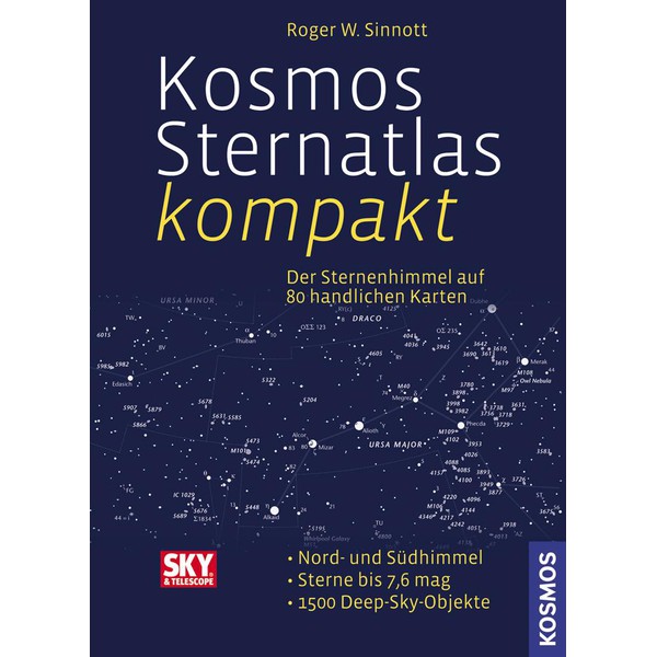 Kosmos Verlag Kosmos Sternatlas kompakt