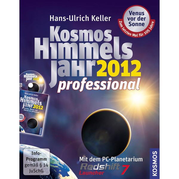 Kosmos Verlag Almanaque Kosmos Himmelsjahr 2012 professional (em alemão)