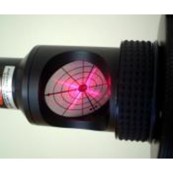 Hotech 1.25" SCA Colimador a laser - laser de ponto