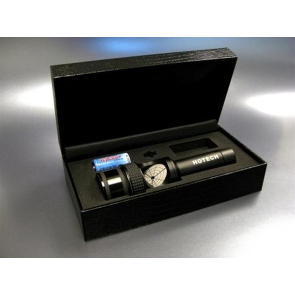 Hotech 1.25" SCA Colimador a laser - laser de ponto