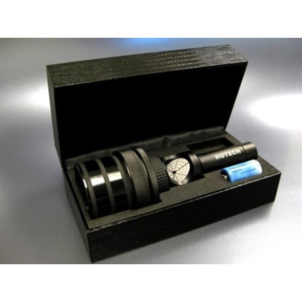 Hotech Colimador a laser 1.25"/2" SCA laser de ponto