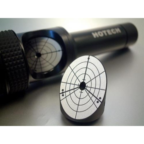 Hotech 1.25" SCA Laser colimador com retículo em cruz