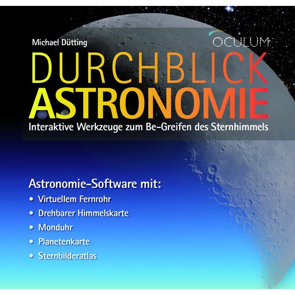 Oculum Verlag Software Durchblick Astronomie (livro em alemão)