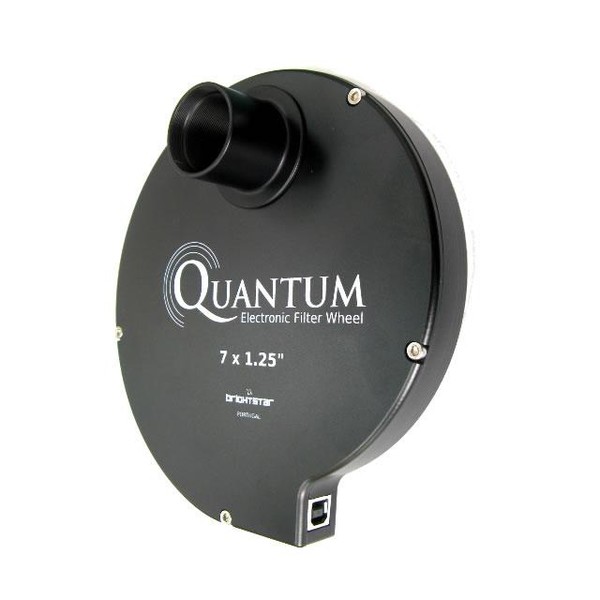 i-Nova Roda de filtros motorizada 1,25" com conjunto de filtros LRGB e adaptador de montagem C