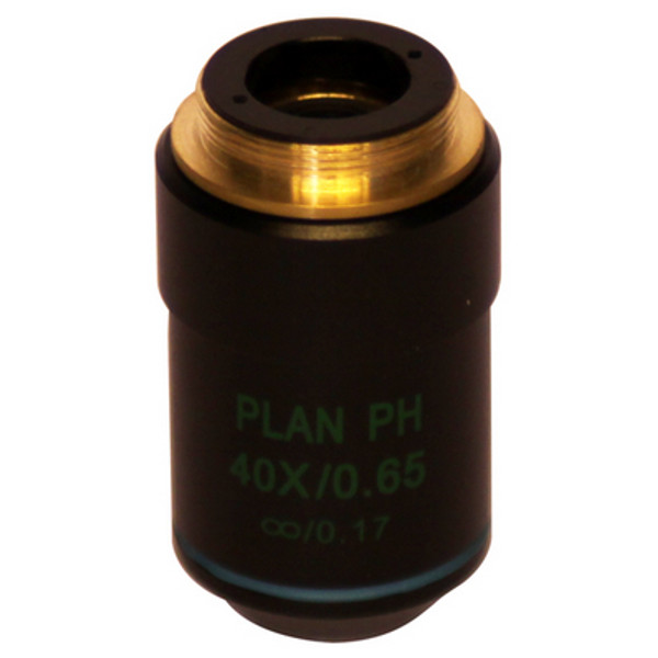 Optika objetivo M-672, objetiva plan-acromática para contraste em fase, 40x,  IOS para B-500