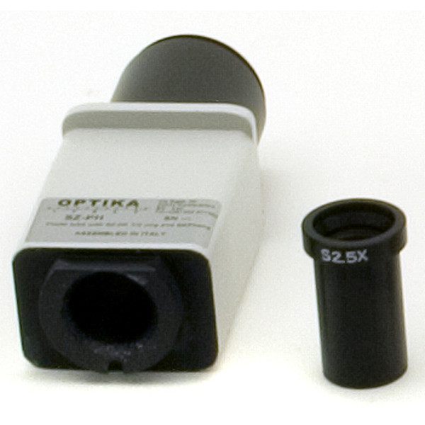 Optika Tubo fotográfico com anel adaptador SZ-PK T2 e ocular para foto SEPhon4