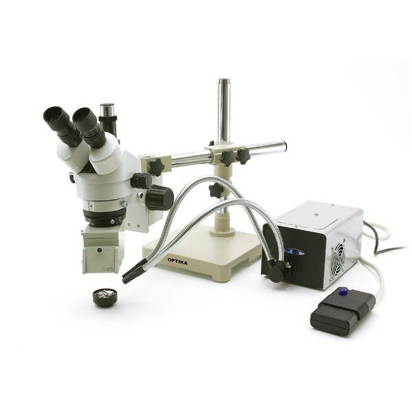 Optika SZM-SMD,  zoom,  para inspeção SMD
