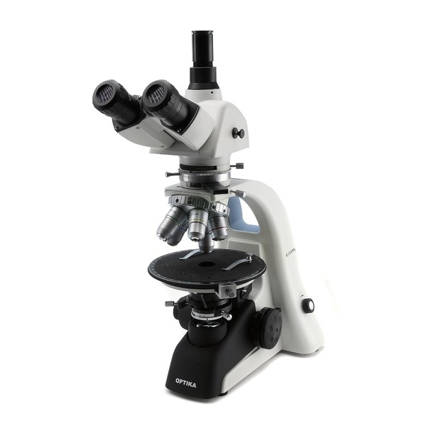 Optika B-353POL, Microscópio de laboratório com polarização, X-LED
