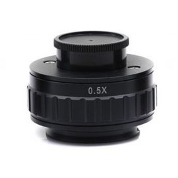 Optika Adaptador de câmera ST-090.1, c-mount, 0.5x, 1/2“ Sensor, focusable, (SZM, SZO, SZP)