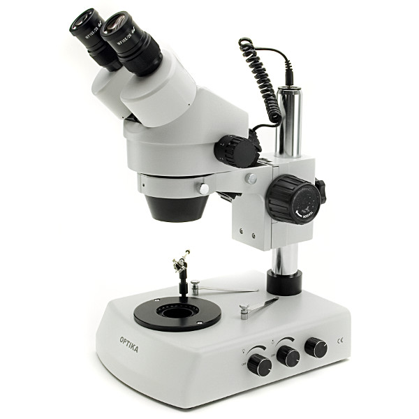 Optika Microscópio estéreo zoom binocular para gemologia SZM-GEM-1