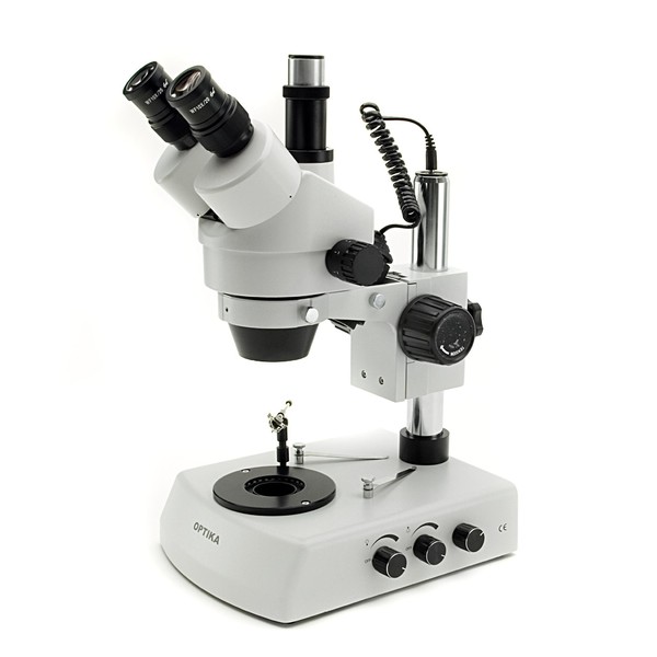 Optika SZM-GEM-2, Microscópio estéreo gemológico triocular
