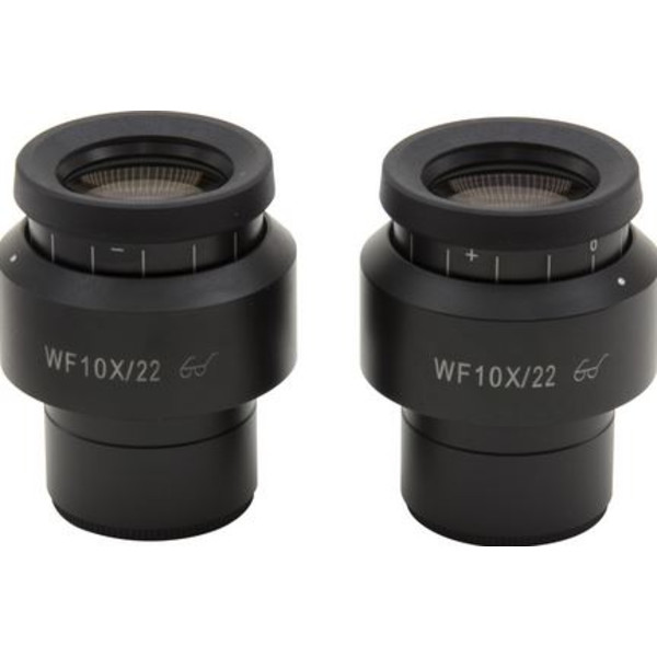 Optika Oculares (par) ST-144 WF25x/9mm para cabeças SZN da série Modular