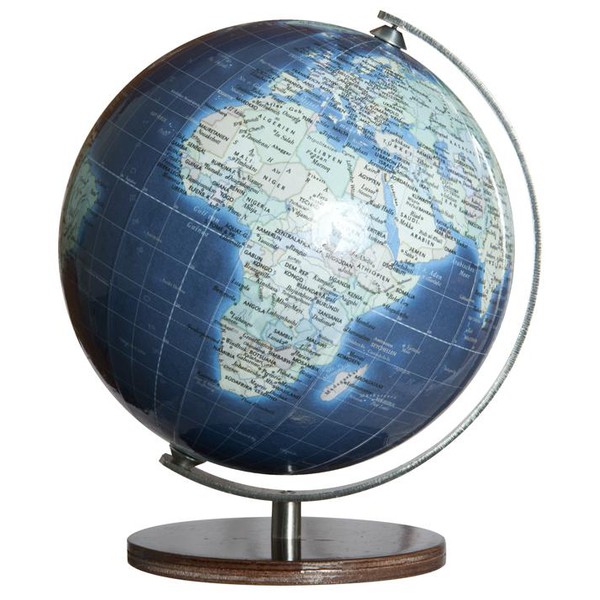 Columbus Mini-globo Mini globo Duo Azzurro Makassar 12cm