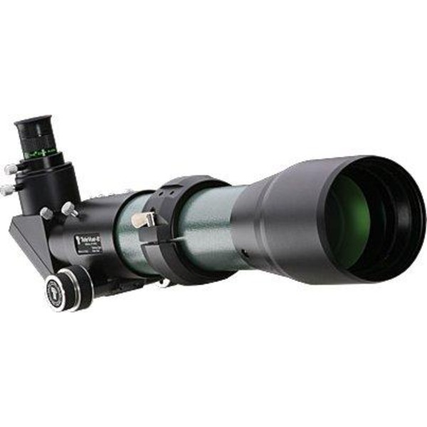 TeleVue Refrator apocromático AP 85/600 Tele Vue-85 tubo ótico verde