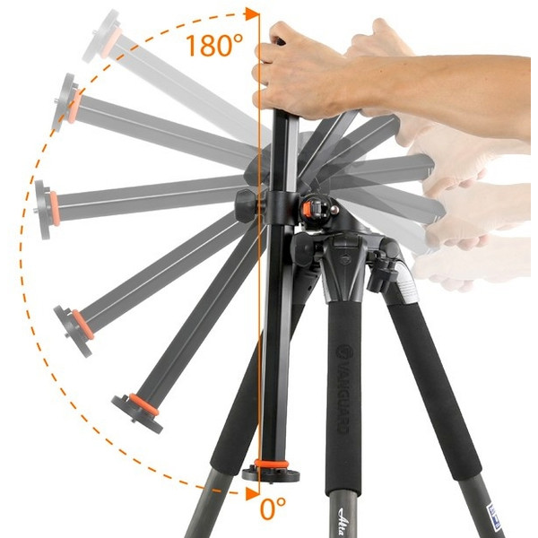 Vanguard Tripé de alumínio Alta Pro 263AT