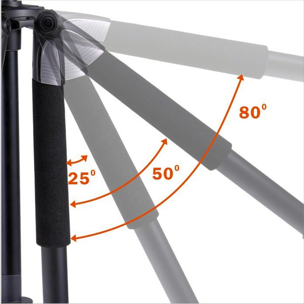 Vanguard Tripé de alumínio Alta Pro 263AT