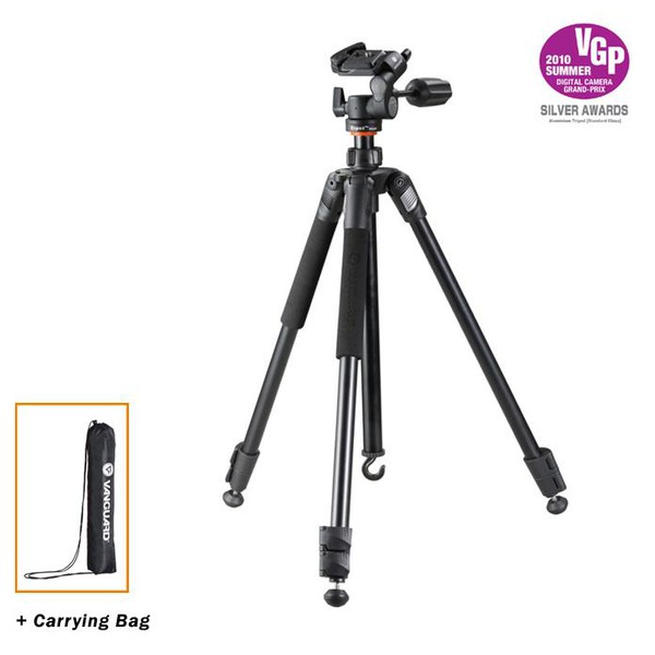 Vanguard Tripé de alumínio Espod Plus 203AP
