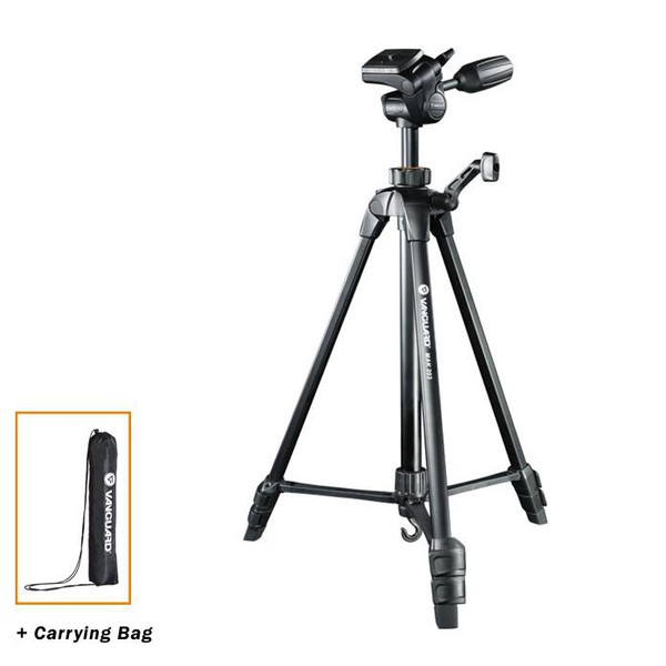 Vanguard Tripé de alumínio MAK 203