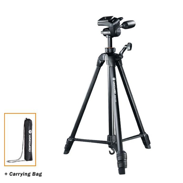 Vanguard Tripé de alumínio MAK 233