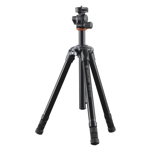 Vanguard Tripé de alumínio Nivelo 204 BK
