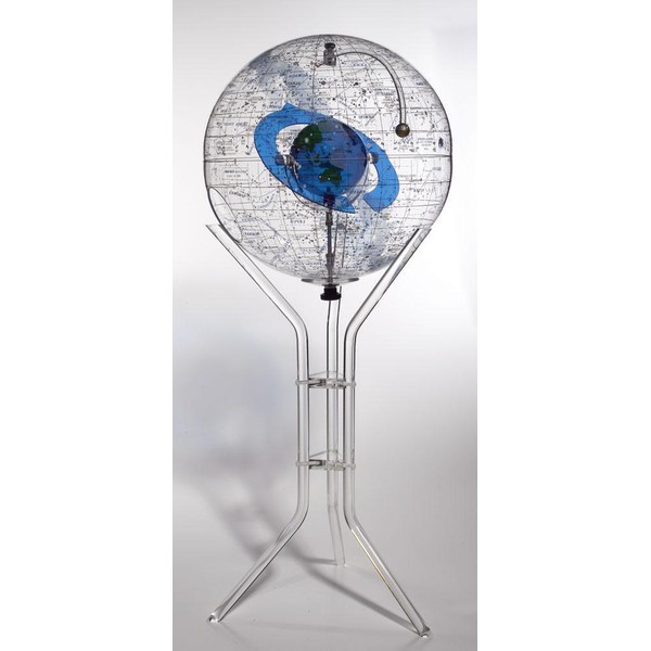 Columbus Planetário com base em acrílico