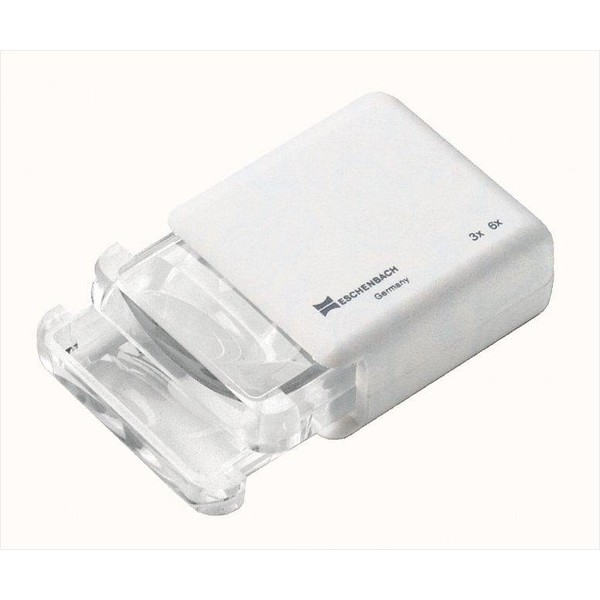 Eschenbach Lupa Lente de aumento deslizante 6x