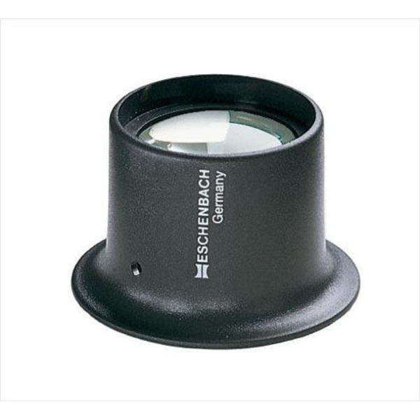 Eschenbach Lupa Lente de aumento para relojoeiro 3x, Ø 25 mm