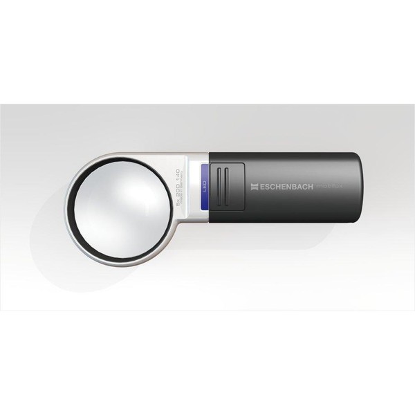 Lupa Eschenbach mobilux LED, 24dpt, 6X Ø 58mm