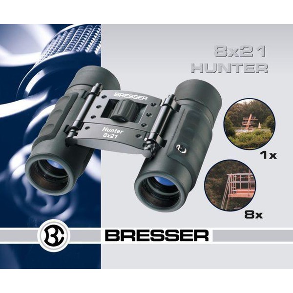 Bresser Binóculo Hunter 8x21