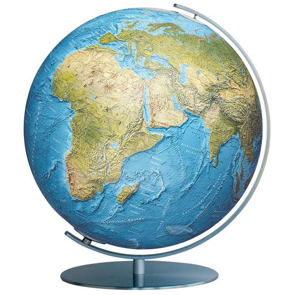 Columbus Globo Duorama em aço inoxidável (mate) 34cm