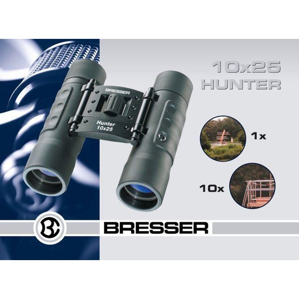 Bresser Binóculo Hunter 10x25