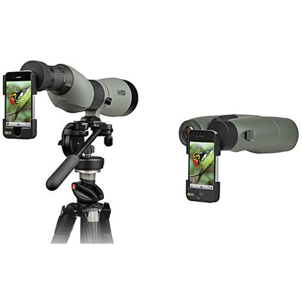 Meopta Adaptador de Smartphone MeoPix f. Ocular para iPhone 4/4s 55mm