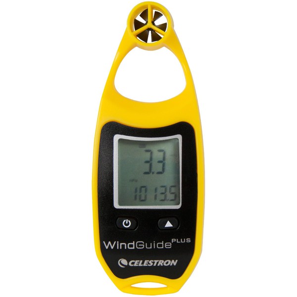 Celestron Estação meteorológica sem fio WindGuide Plus - amarelo
