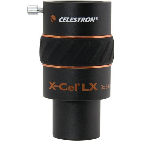 Celestron Lente Barlow X-Cel LX 3x 1,25"