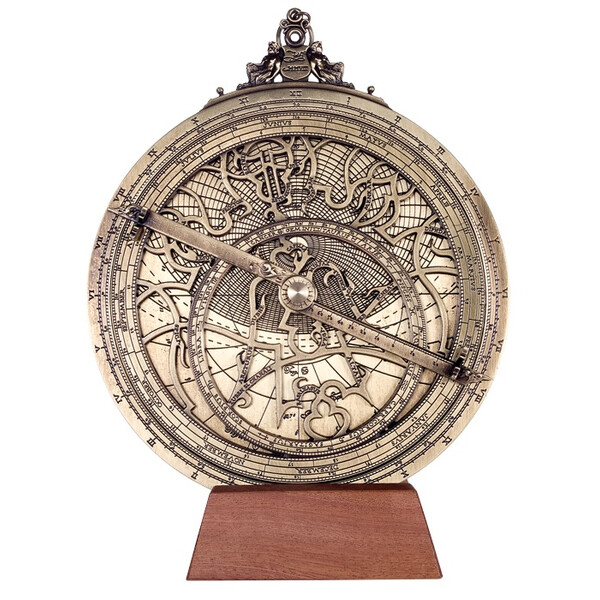 Hemisferium Universal-Astrolabio de Rojas