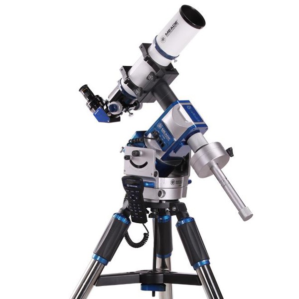 Meade Refrator apocromático AP 80/480 ED Série 6000 LX80
