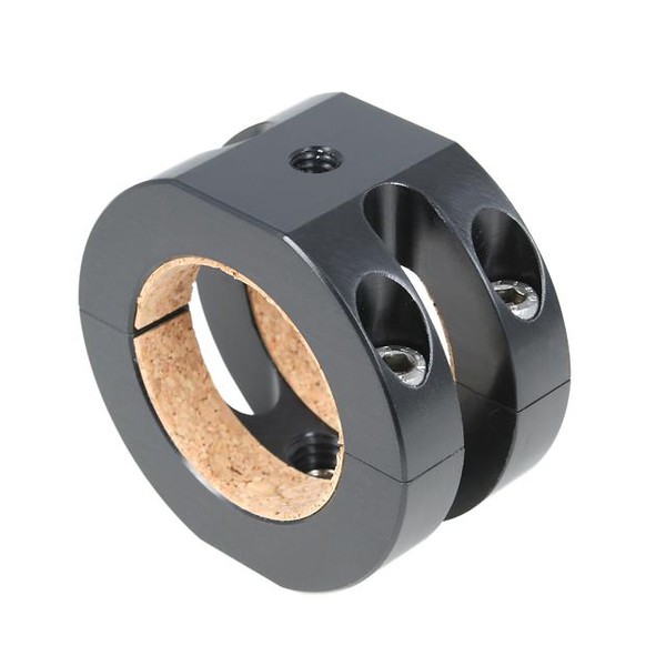 Baader Braçadeiras de tubo Dados com roscas de 0,375" e 0,25" Gewinde (tubo com diâmetro de 38mm)