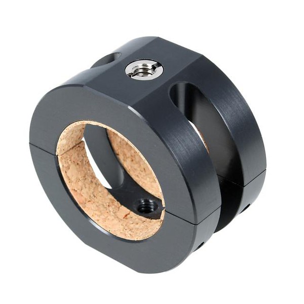 Baader Braçadeiras de tubo Dados com roscas de 0,375" e 0,25" Gewinde (tubo com diâmetro de 38mm)