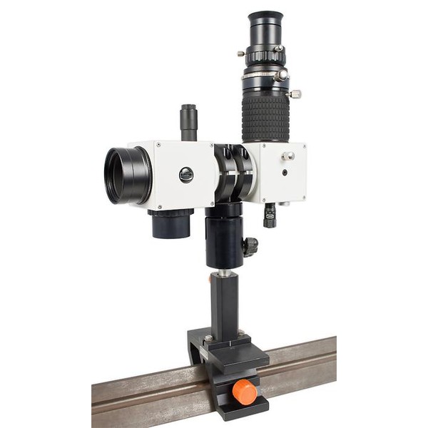 Baader Braçadeiras de tubo Dados com roscas de 0,375" e 0,25" Gewinde (tubo com diâmetro de 38mm)