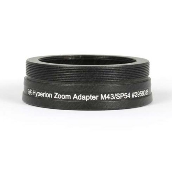 Baader Adaptador Hyperion zoom M43/SP54 para conexão de anéis Hyperion DT à ocular Hyperion zoom III