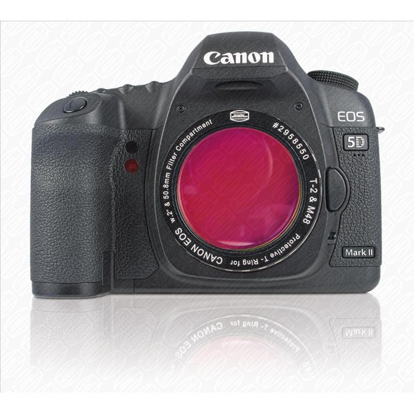 Baader Anel T protetor CANON DSLR da , com filtro de banda estreita H-alfa de 7nm embutido