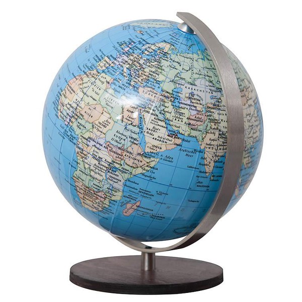 Columbus Mini-globo Duo Makassar wood 12cm