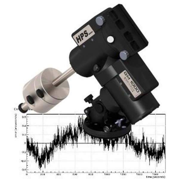 10 Micron Montagem Pacote completo de monatgem GM 1000 HPS GoTo com vasta seleção de acessórios