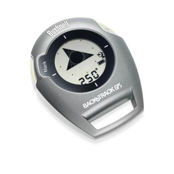 Bushnell Bússola Backtrack G2, cinza/cinza claro