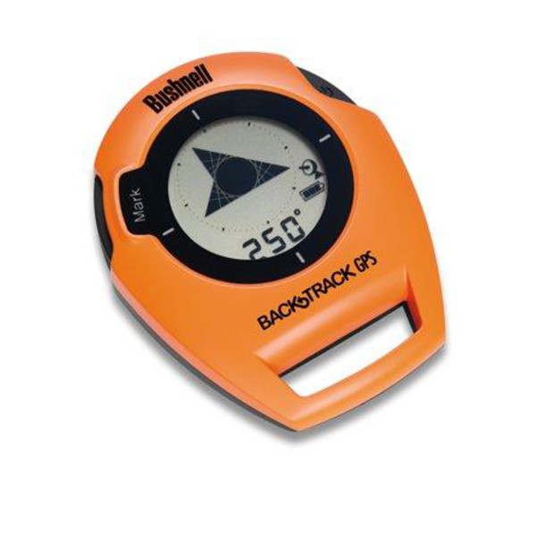 Bushnell Backtrack G2, laranja/preto