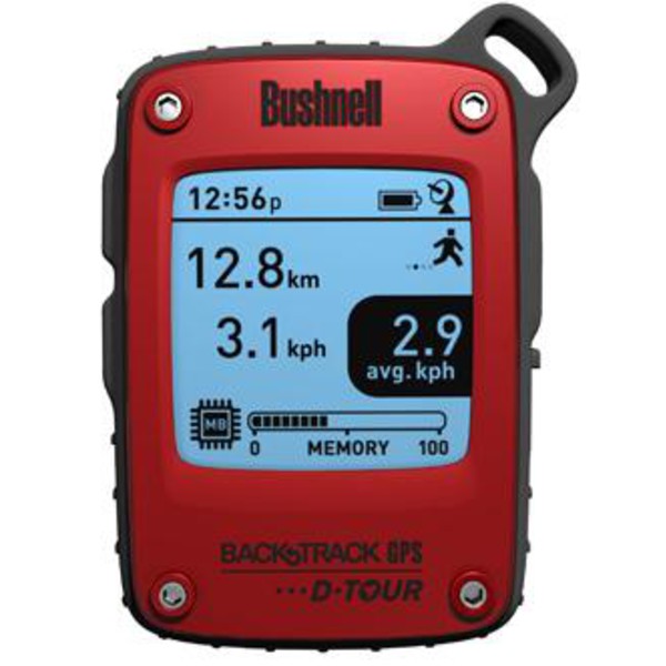Bushnell Backtrack D-Tour, vermelho