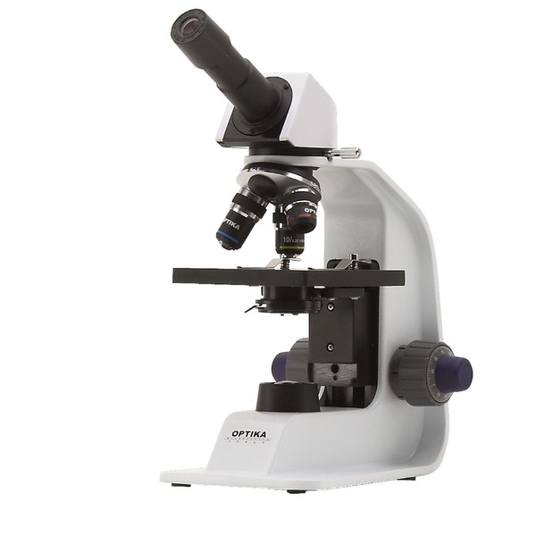 Optika Microscópio B-155, monocular, LED