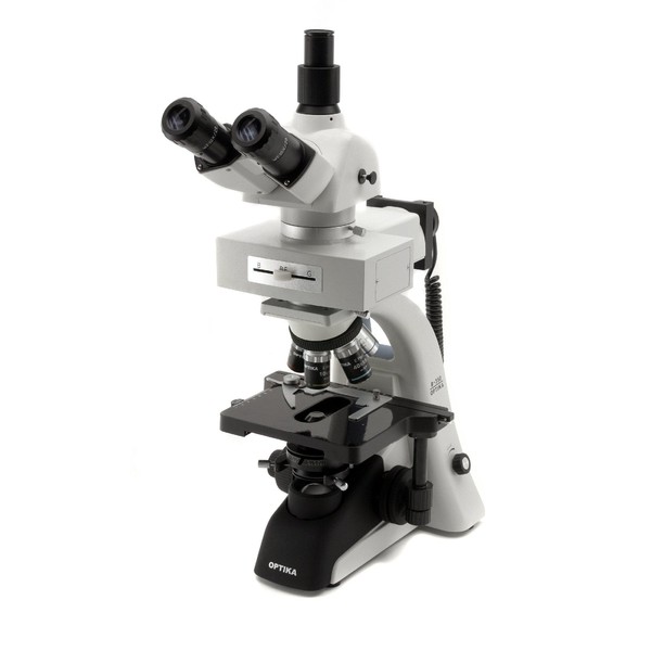 Optika Microscópio triocular fluorescênte LED B-353LD2