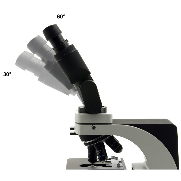 Optika Microscópio binocular, cabeça ERGO, objetiva plana B-500 ERGO