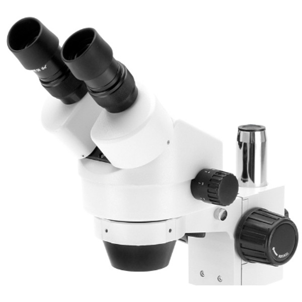 Optika Cabeça zoom binocular, com oculares SZM-B